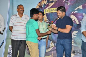 Army People Watching Naa Peru Surya Naa illu India Movie Photos